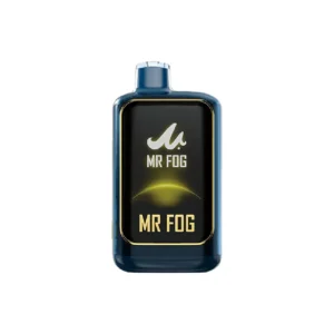 Blue Raspberry Peach Ice - Mr Fog - Nova 36k Puffs - Disposable Vape