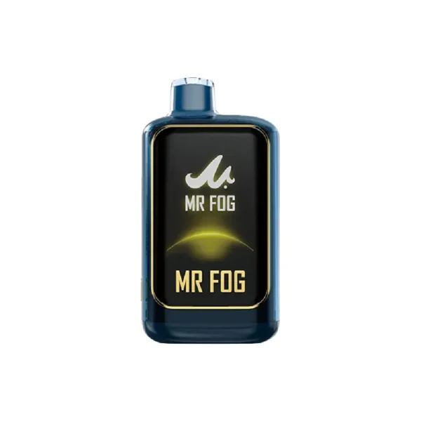 Blue Raspberry Peach Ice - Mr Fog - Nova 36k Puffs - Disposable Vape