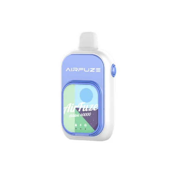 Blue Razz Ice - Airfuze Addon - 40K Puffs - Disposable Vape