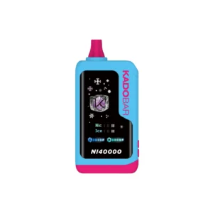Blue Raz Ice - Kado Bar - NI40K - Ice+Nic - Control Vape