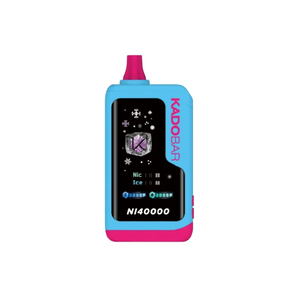 Blue Raz Ice - Kado Bar - NI40K - Ice+Nic - Control Vape