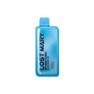 Blue Razz Ice - Lost Mary - MT 15000 Turbo - Disposable Vape