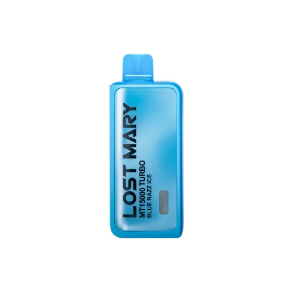 Blue Razz Ice - Lost Mary - MT 15000 Turbo - Disposable Vape