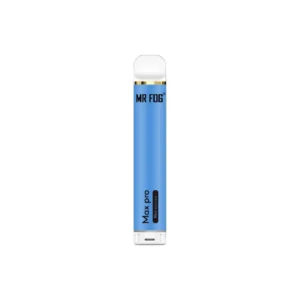 Blue Razz Ice - Mr Fog - Max Pro 2000 Puffs - Disposable Vape