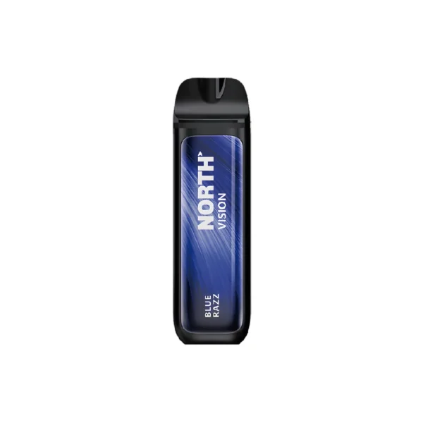 Blue Razz - North - Vision 15k Puffs - Disposable Vape
