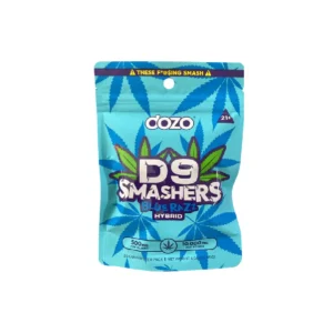 Blue Razz (Sativa) - Dozo - D9 Smashers - 10000MG