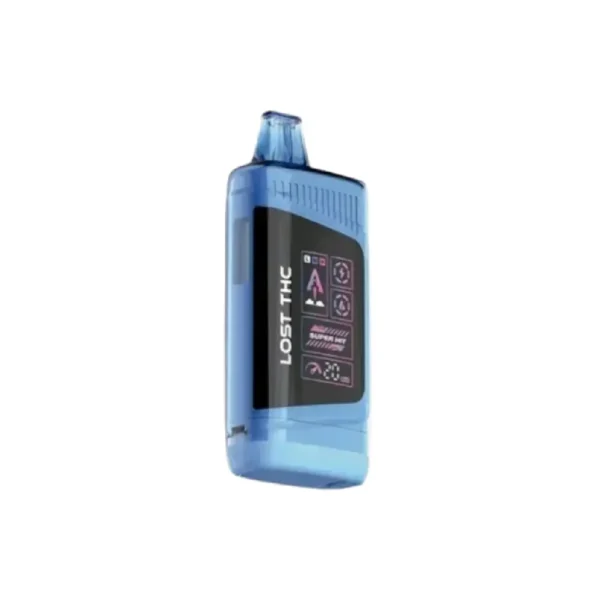 Blue Slushie (Indica) - Lost THC - THC-A+D9+D6+THC-P - 7.5G