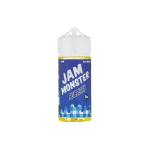 Blueberry - Jam Monster - Freebase E Liquids - 100ML