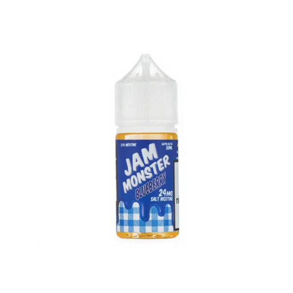 Blueberry - Jam Monster - Salt E Liquids - 30ML