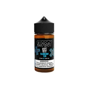 Blueberry Jam - Sad Boy - Freebase E Liquid - 100ML