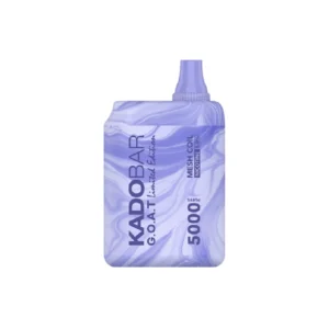 Blueberry Mint - Kado Bar - BR5000 Puffs - Disposable Vape (Limited Edition)