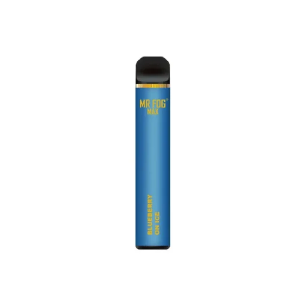 Blueberry On Ice - Mr Fog - Max 1000 Puffs - Disposable Vape