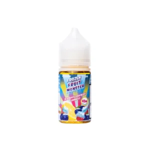 Blueberry Raspberry Lemon Ice - (Iced) - Frozen Fruit Monster - Salt E Liquid - 30ML
