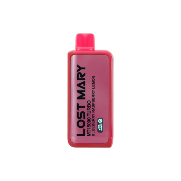 Blueberry Raspberry Lemon - Lost Mary - MT 15000 Turbo - Disposable Vape