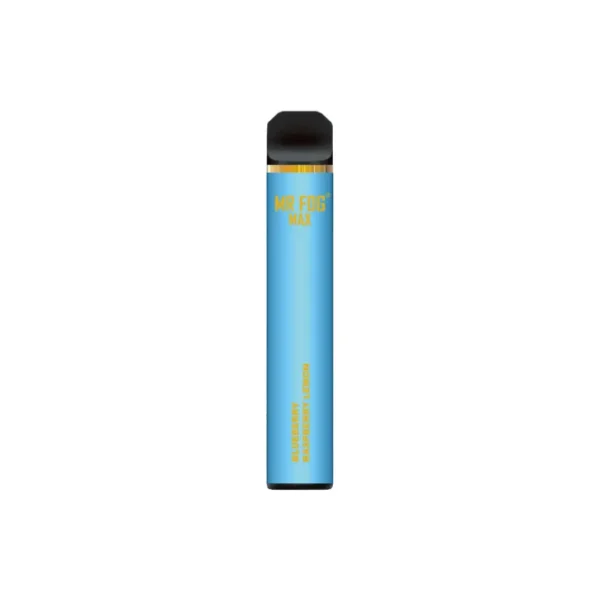 Blueberry Raspberry Lemon - Mr Fog - Max 1000 Puffs - Disposable Vape