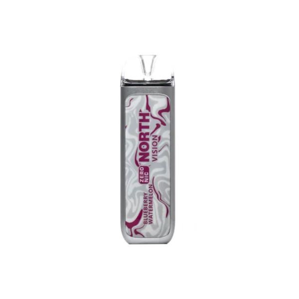 Blueberry Watermelon - North - Vision 15k Puffs - 0% NIC - Disposable Vape