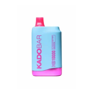 Bougie Blue Razz - Kado Bar - KB10000 Puffs - 0% NIC - Disposable Vape
