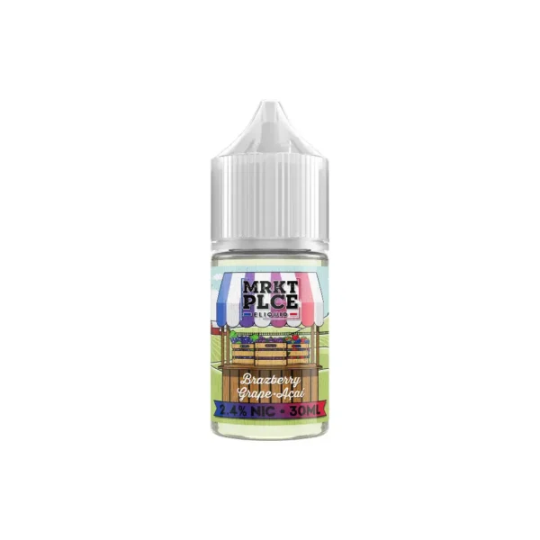 Brazeberry Grape Acai - MRKT PLCE - Salt E Liquid - 30ML