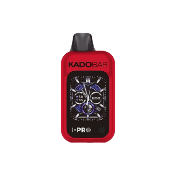 California Cherry - Kado Bar - I-PRO 35k Puffs - Smart Vape