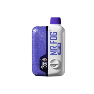 Cherry Blueberry Ice - Mr Fog - Switch SW15000 Puffs - 0% NIC - Disposable Vape
