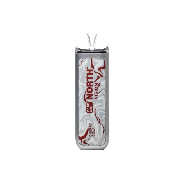 Cherry Cola - North - Vision 15k Puffs - 0% NIC - Disposable Vape