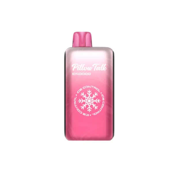 Cherry Lemon - Pillow Talk - Control Vape 40k Puffs - Ice Control - Disposable Vape (Crystal Edition)