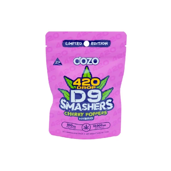 Cherry Poppers (Hybrid) - Dozo - D9 Smashers - 10000MG