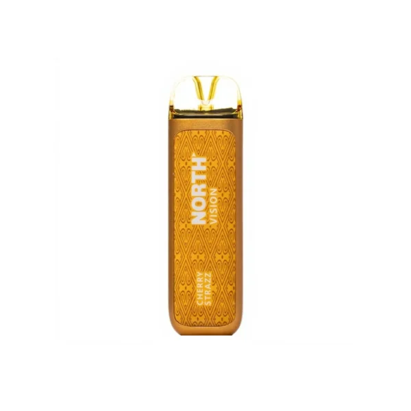 Cherry Strazz - North - Vision 15k Puffs - Disposable Vape