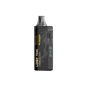 Cherry Zlushie (Indica) - Lost THC - THC-A+D9+D6+THC-P - 7.5G (Black Edition)