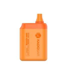 Chilled Aloe Mango - Kado Bar - BR5000 Puffs – Disposable Vape