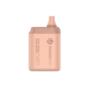 Chilled Fenta Peach - Kado Bar - BR5000 Puffs – Disposable Vape