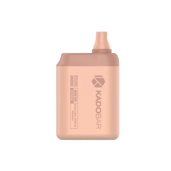 Chilled Fenta Peach - Kado Bar - BR5000 Puffs – Disposable Vape