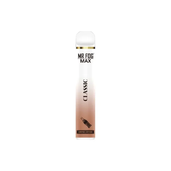Classic - Mr Fog - Max 1000 Puffs - Disposable Vape (Limited Edition)