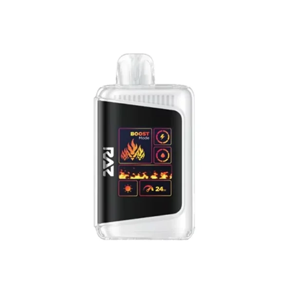 Clear - Raz - LTX 25k Puffs - Disposable Vape