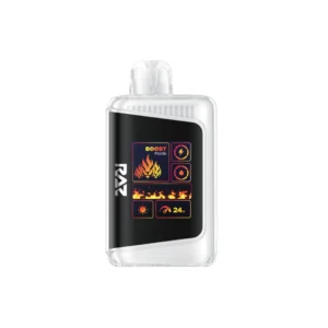 Clear Sapphire - Raz - LTX 25k Puffs - Disposable Vape