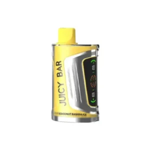 Coconut Banana Ice – Juicy Bar 25000 Puffs