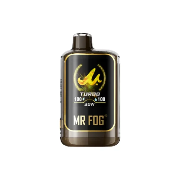 Coffee - Mr Fog - Nova 36k Puffs - Disposable Vape (Turbo)