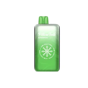 Crazy Melon - Pillow Talk - Control Vape 40k Puffs - Ice Control - Disposable Vape (Crystal Edition)