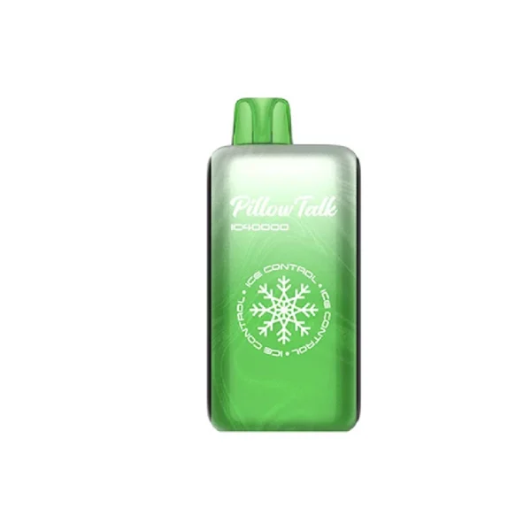 Crazy Melon - Pillow Talk - Control Vape 40k Puffs - Ice Control - Disposable Vape (Crystal Edition)