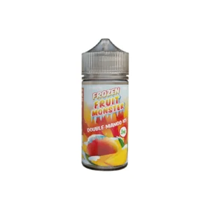 Double Mango Ice - (Iced) - Frozen Fruit Monster - Freebase E Liquid - 100ML