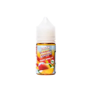 Double Mango Ice - (Iced) - Frozen Fruit Monster - Salt E Liquid - 30ML