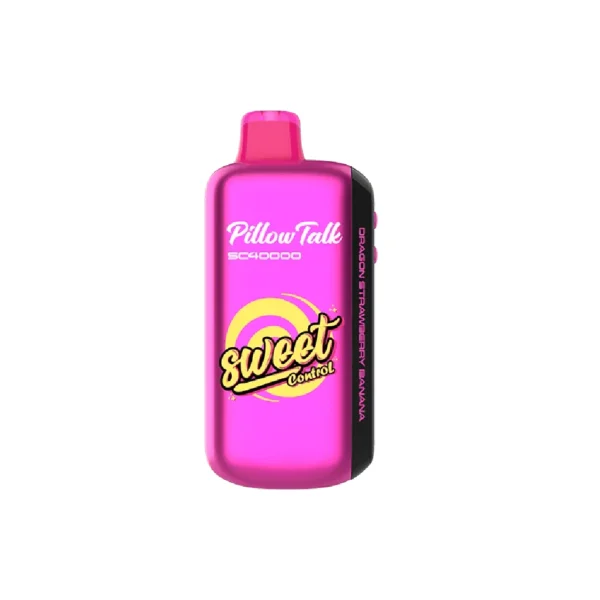 Dragon Strawberry Banana - Pillow Talk - Control Vape 40k Puffs - Sweet Control - Disposable Vape