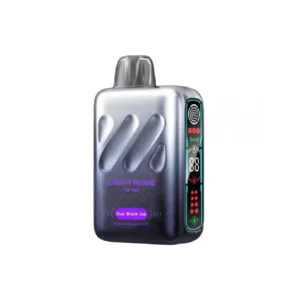 Duo Black Ice - Orion Bar - Lost Vape Lightrise TB 18k Puffs - Disposable Vape