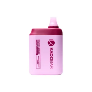 Elderberry Mint - Kado Bar - BR5000 Puffs – Disposable Vape