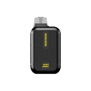 Frozen Banana - Tyson 2.0 - Heavy Weight 7500 Puffs - Disposable Vape