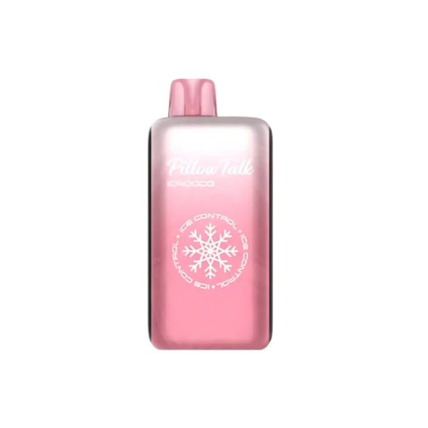 Frozen Strawberry - Pillow Talk - Control Vape 40k Puffs - Ice Control - Disposable Vape (Crystal Edition)