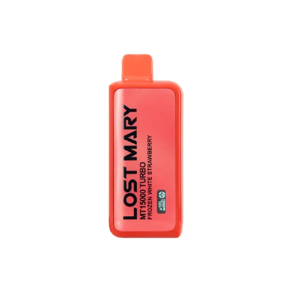Frozen White Strawberry - Lost Mary - MT 15000 Turbo - Disposable Vape