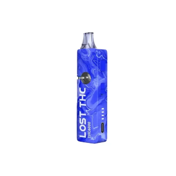 Gary Payton OG (Sativa) - Lost THC - Live Resin - D8 X THC-A - Liquid Diamond X THC-P - 6G