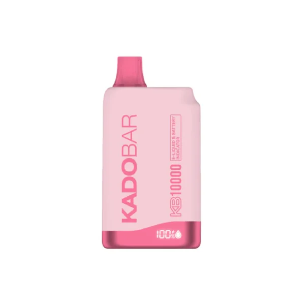 Georgia Peach - Kado Bar - KB10000 Puffs - 0% NIC - Disposable Vape