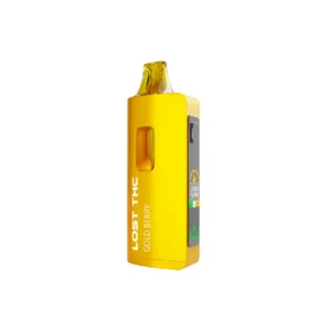 Gold Berry (Sativa) - Lost THC - THC-A+D9+D6+THC-P - 7.5G (Gold Edition)